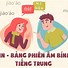 1000 Từ Vựng Tiếng Trung Cơ Bản Có Phiên Âm