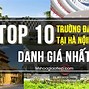 Các Trường Đại Học Top Tại Hà Nội