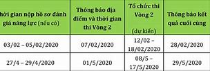 Lịch Thi Xuất Khẩu Hàn Quốc 2020 Tại Việt Nam