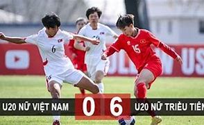 U20 Nữ Việt Nam Vs Triều Tiên