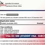 Visa Du Học Úc Subclass 500